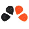 1.38mm/0.05in Jazz III Nylon Guitar Picks