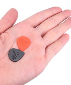 1.38mm/0.05in Jazz III Nylon Guitar Picks