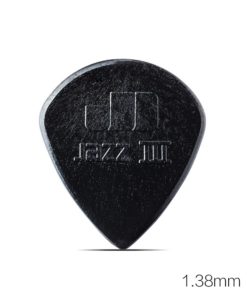 1.38mm/0.05in Jazz III Nylon Guitar Picks