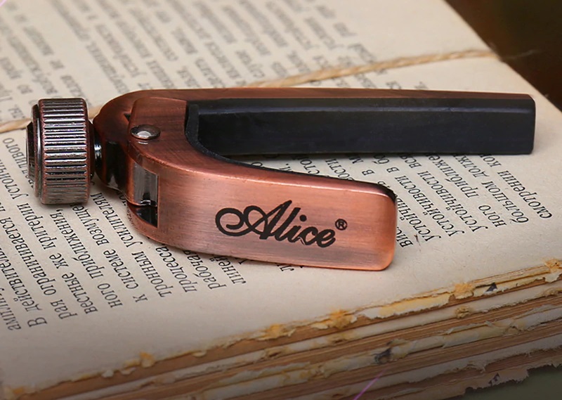 Alice Deluxe Capo Metal Alloy Alice Deluxe Capo Metal Alloy