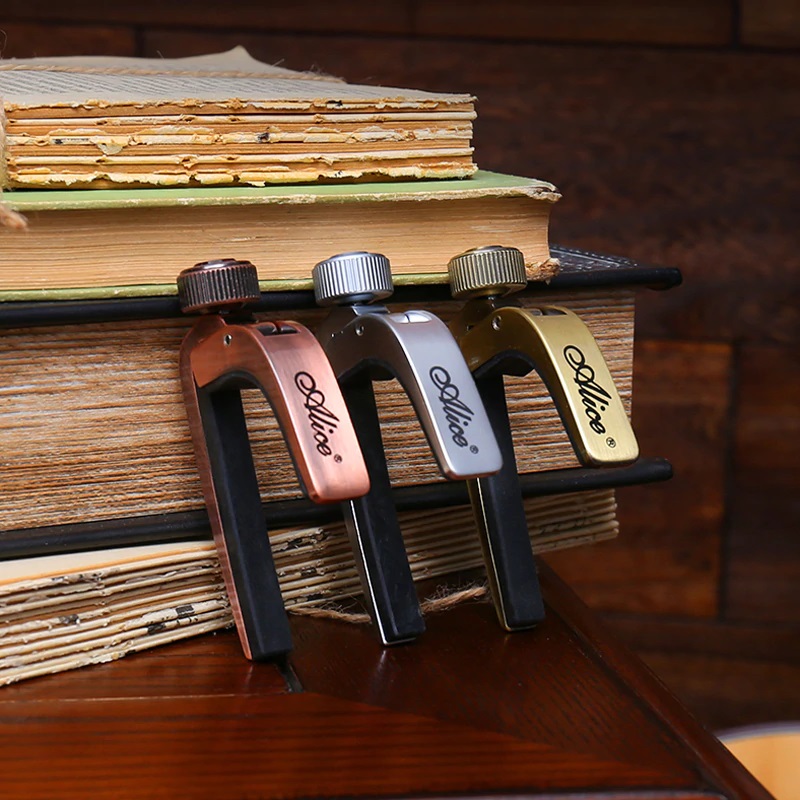 Alice Deluxe Capo Metal Alloy Alice Deluxe Capo Metal Alloy