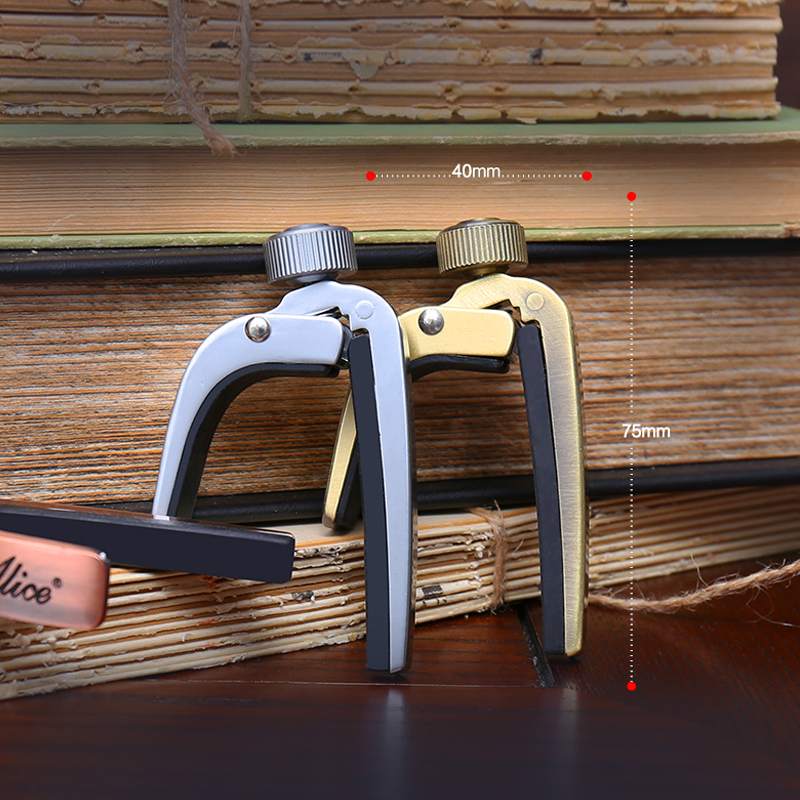 Alice Deluxe Capo Metal Alloy Alice Deluxe Capo Metal Alloy