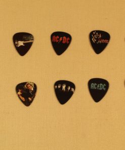 ACDC Guitar Picks