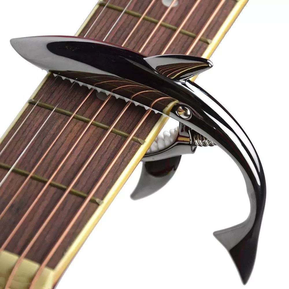 Shark Capo Acoustic Guitar Accessories Shark Capo Acoustic Guitar Accessories