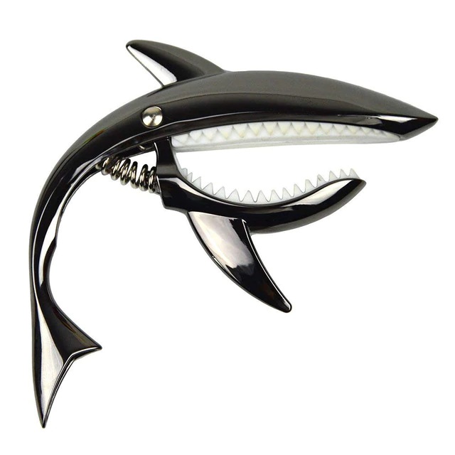 Shark Capo Acoustic Guitar Accessories Shark Capo Acoustic Guitar Accessories