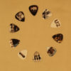U2 Guitar Picks