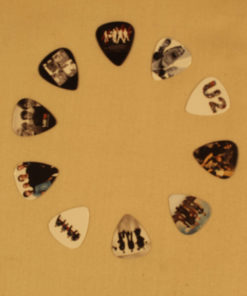 U2 Guitar Picks
