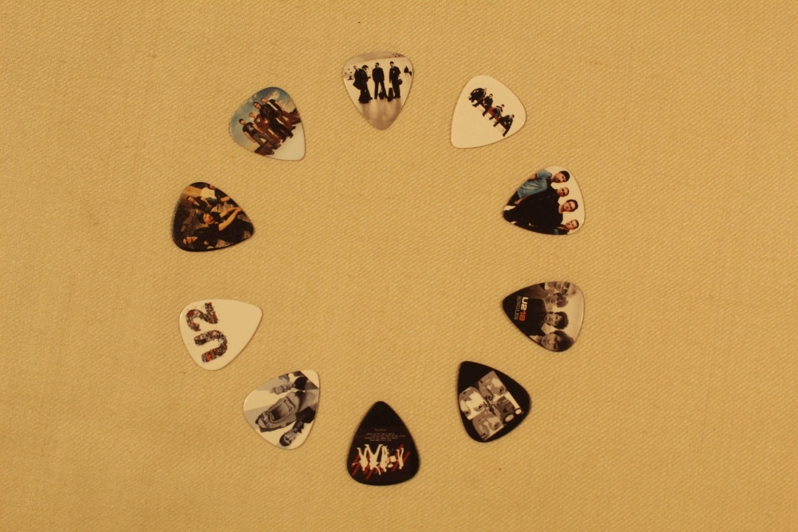 U2 Guitar Picks U2 Guitar Picks