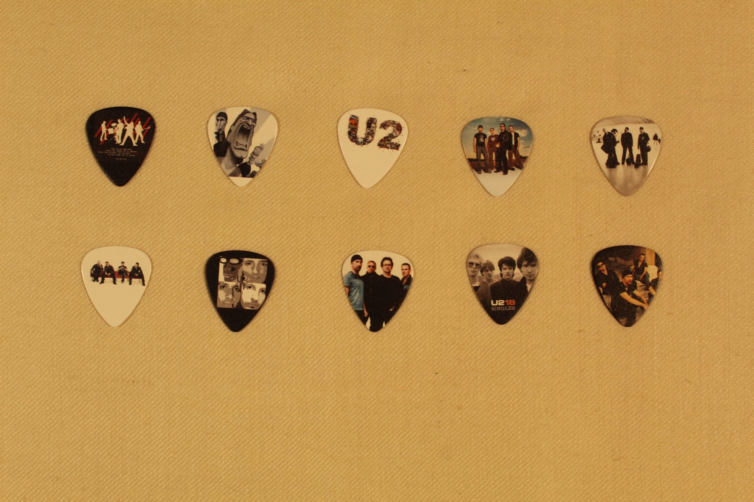 U2 Guitar Picks U2 Guitar Picks
