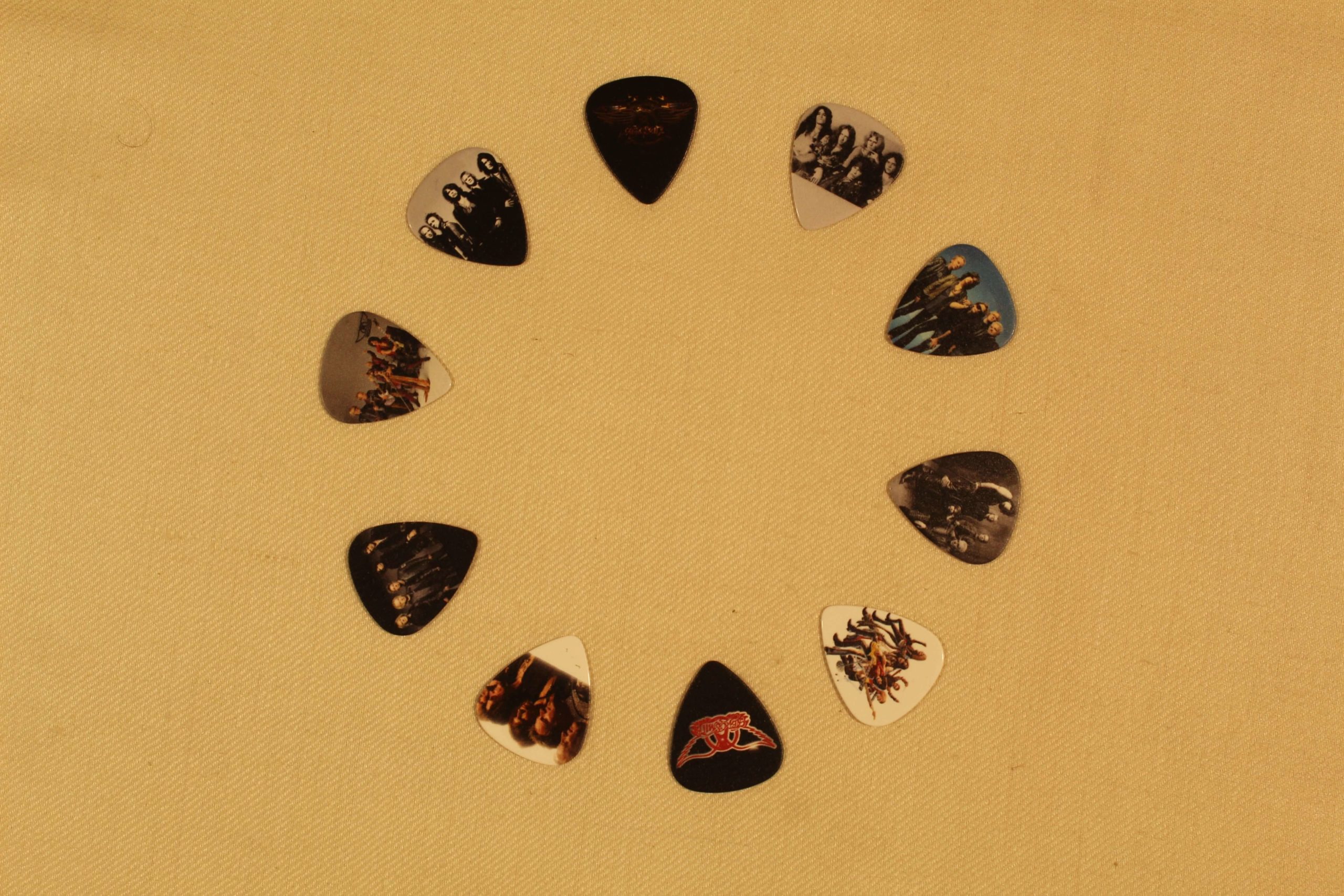 Aerosmith Guitar Picks Aerosmith Guitar Picks