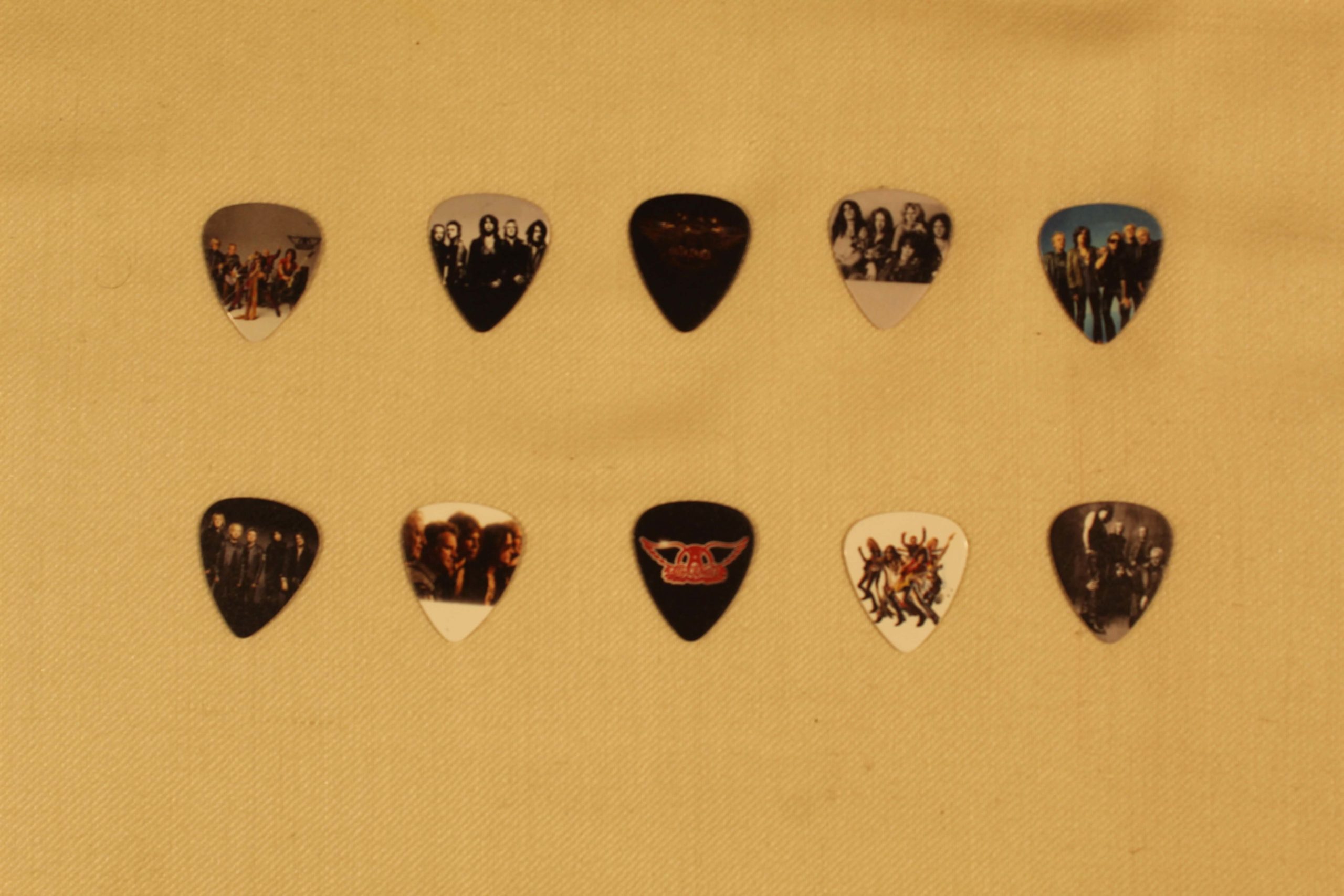 Aerosmith Guitar Picks Aerosmith Guitar Picks