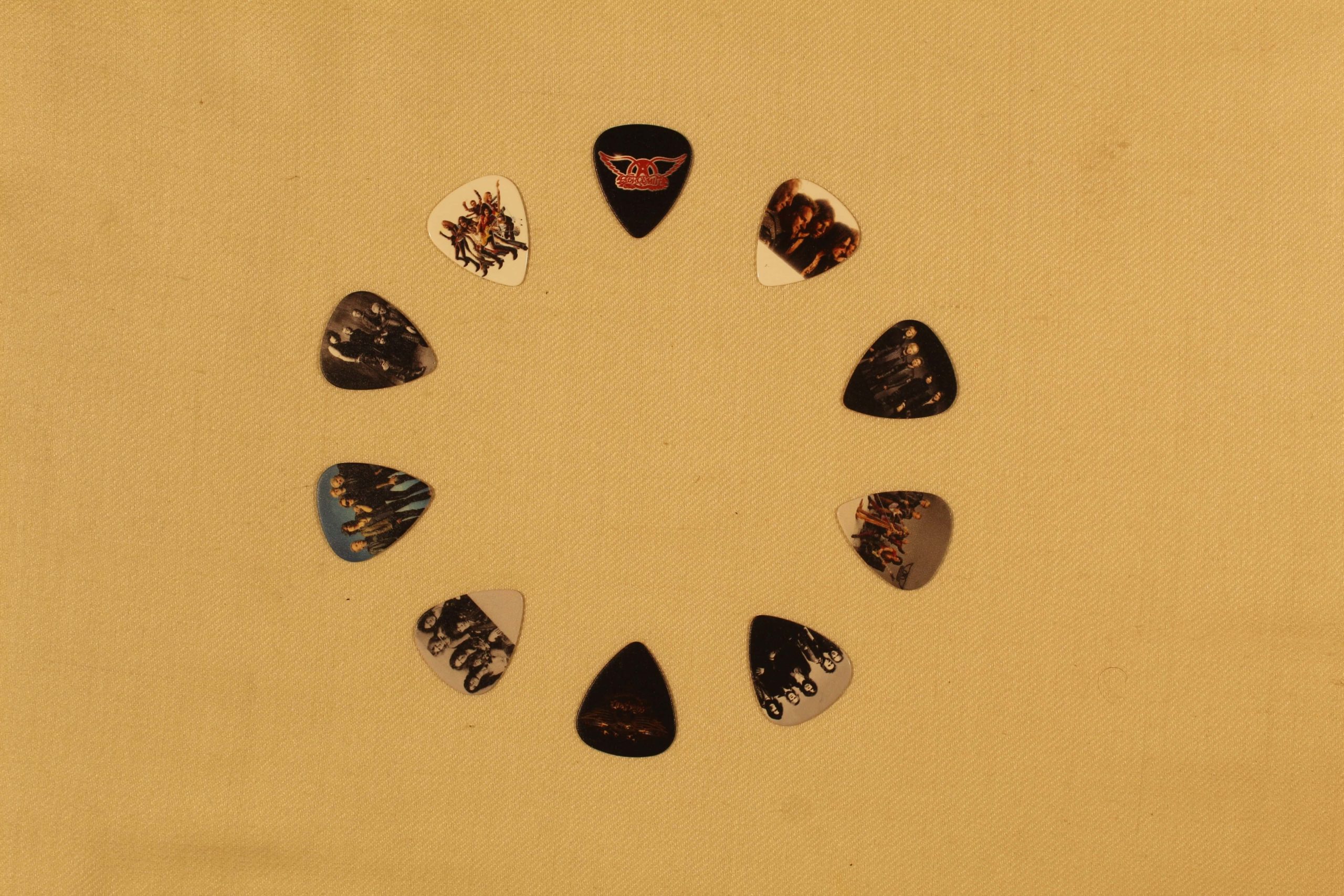 Aerosmith Guitar Picks Aerosmith Guitar Picks