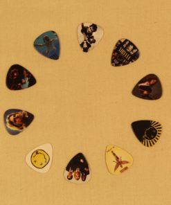 Nirvana Guitar Picks