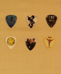 Nirvana Guitar Picks