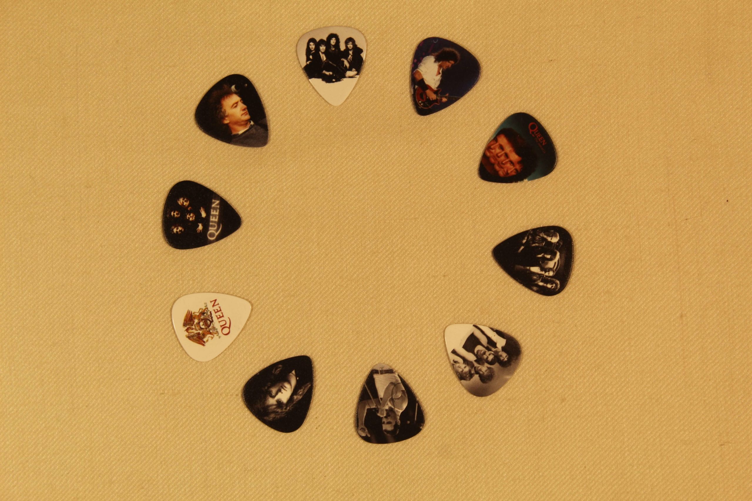 Queen Guitar Picks Queen Guitar Picks