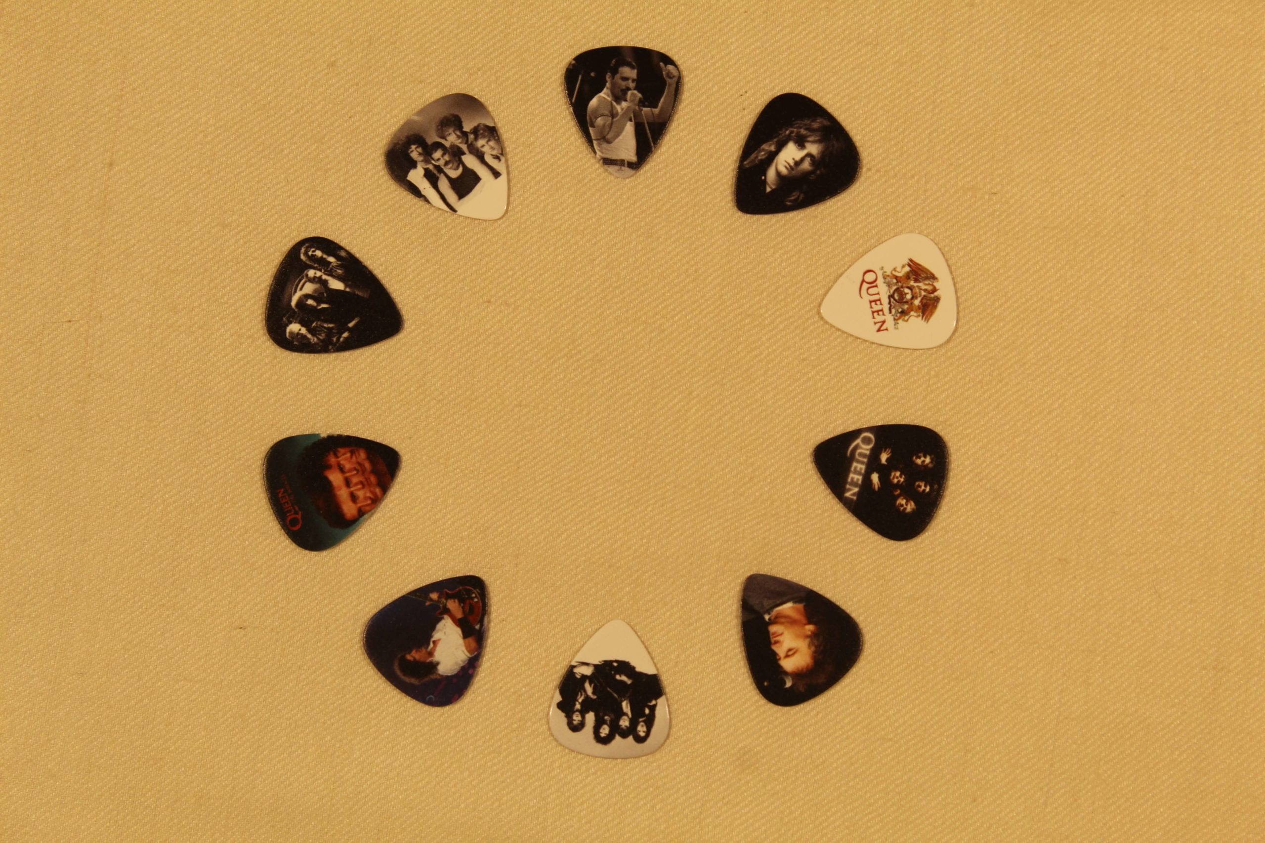 Queen Guitar Picks Queen Guitar Picks