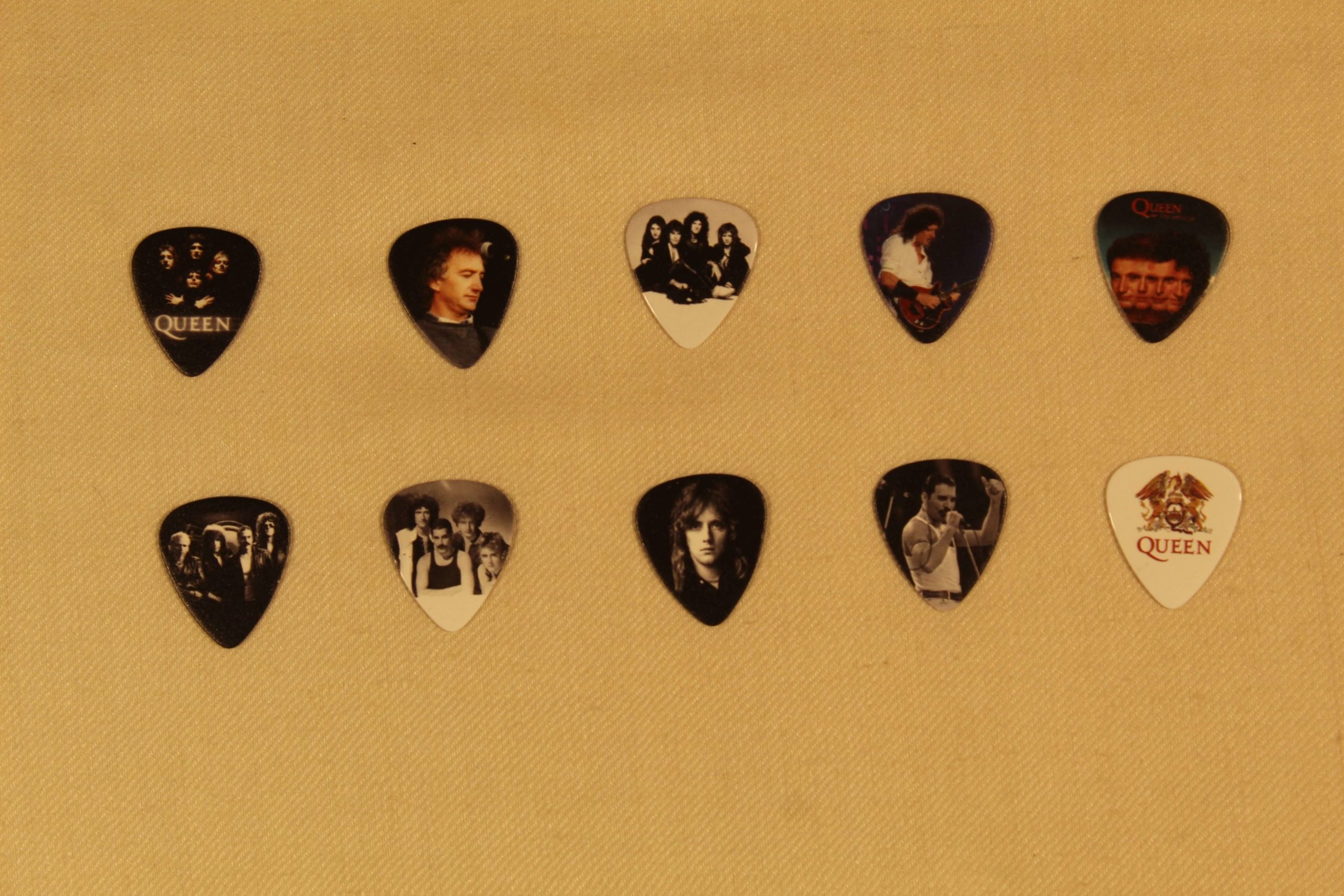 Queen Guitar Picks Queen Guitar Picks