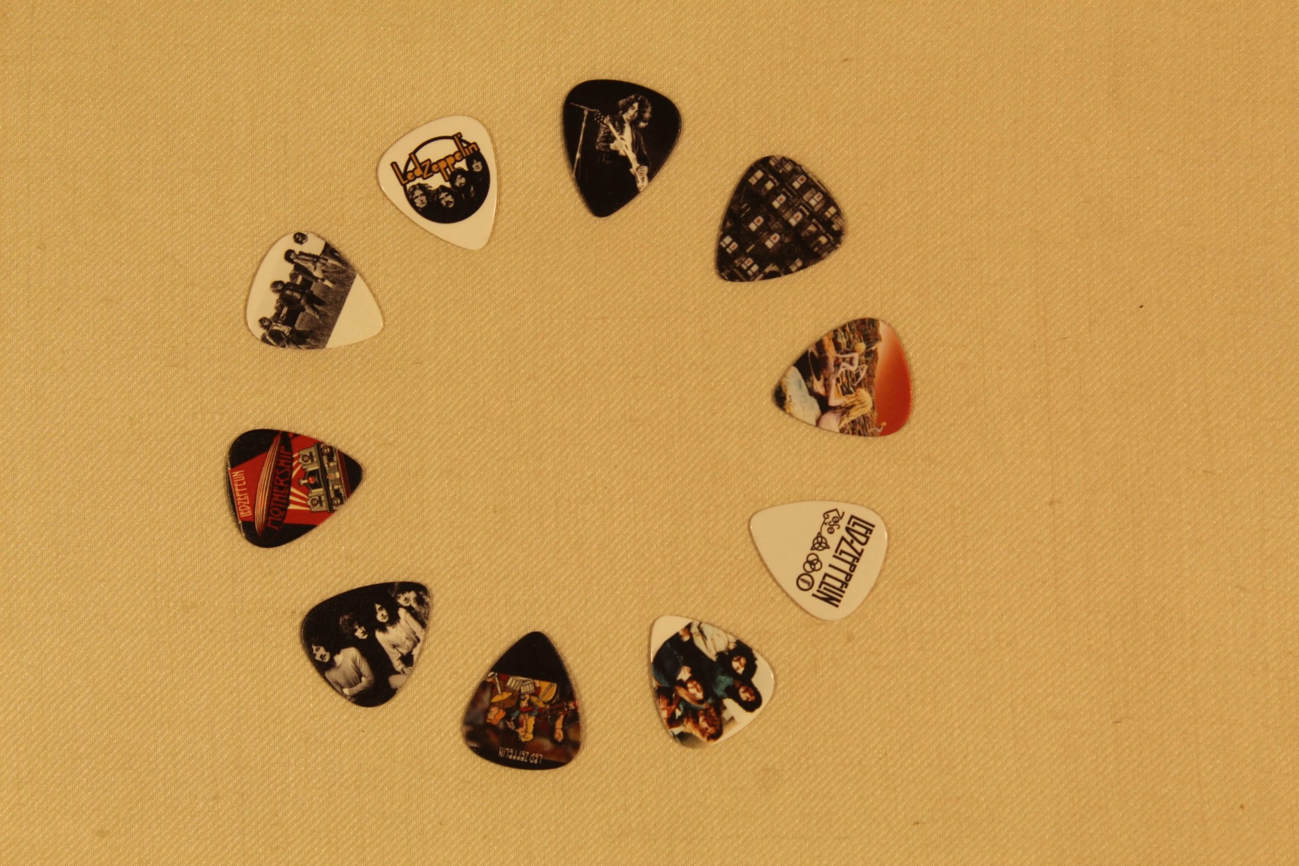 Led Zeppelin Guitar Picks Led Zeppelin Guitar Picks