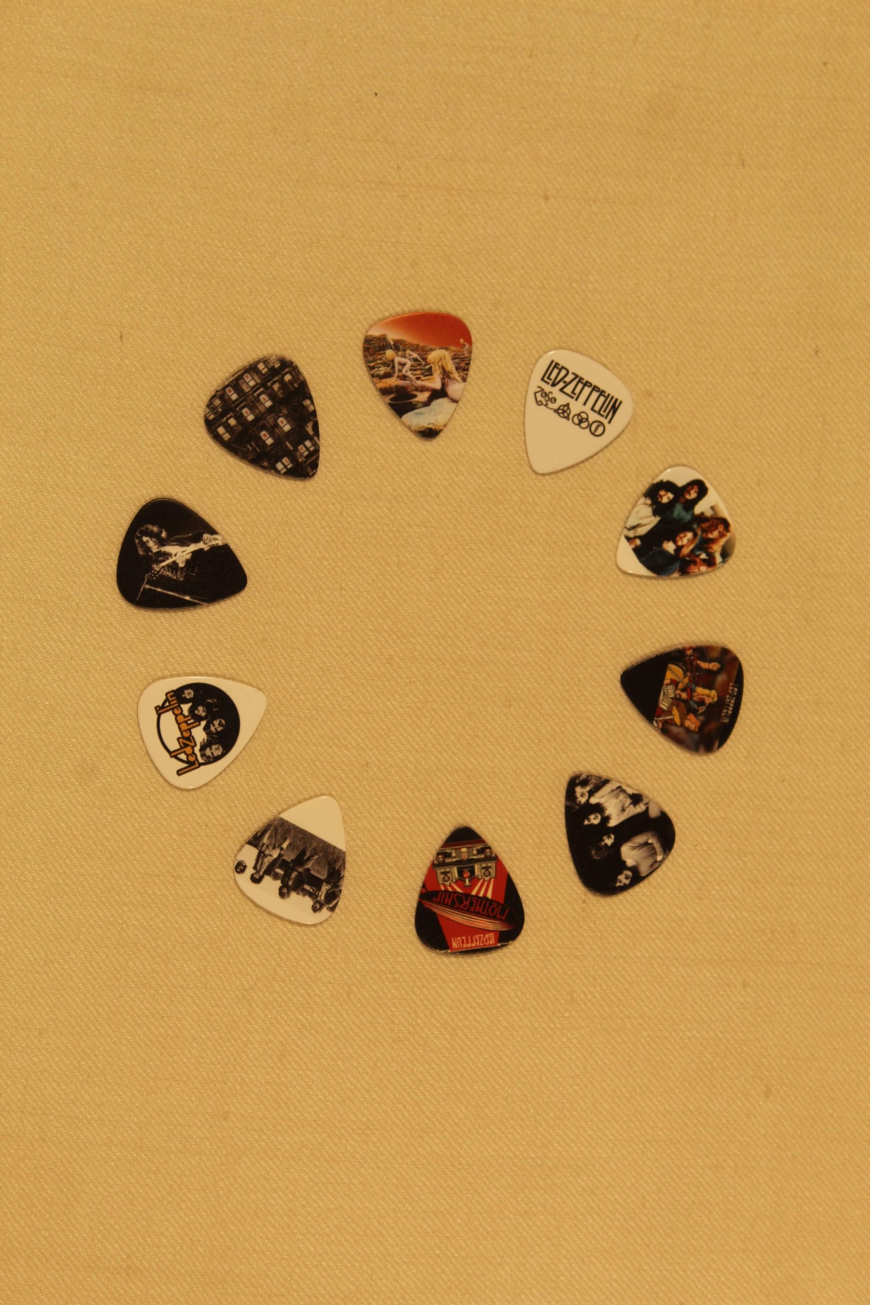 Led Zeppelin Guitar Picks Led Zeppelin Guitar Picks
