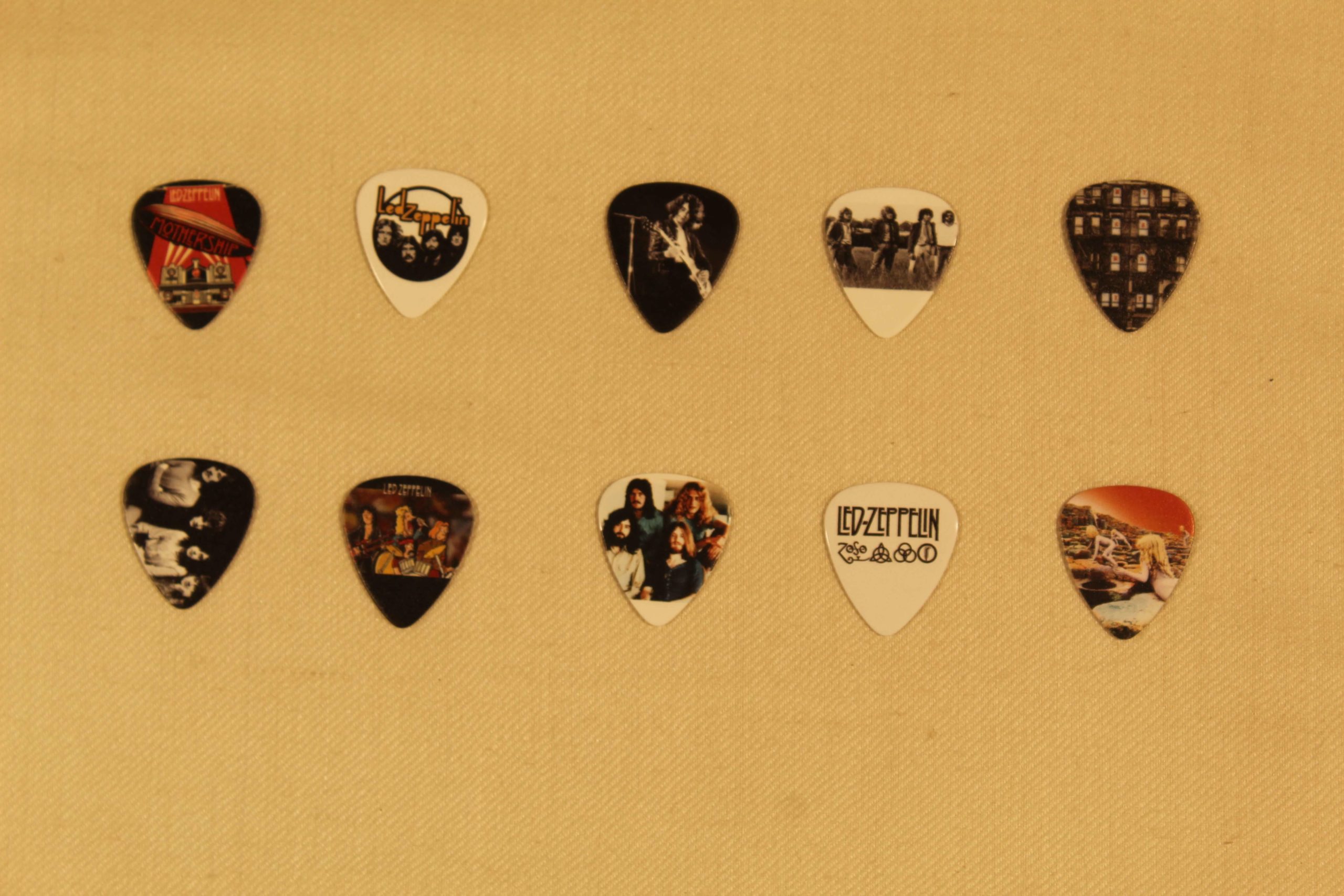 Led Zeppelin Guitar Picks Led Zeppelin Guitar Picks