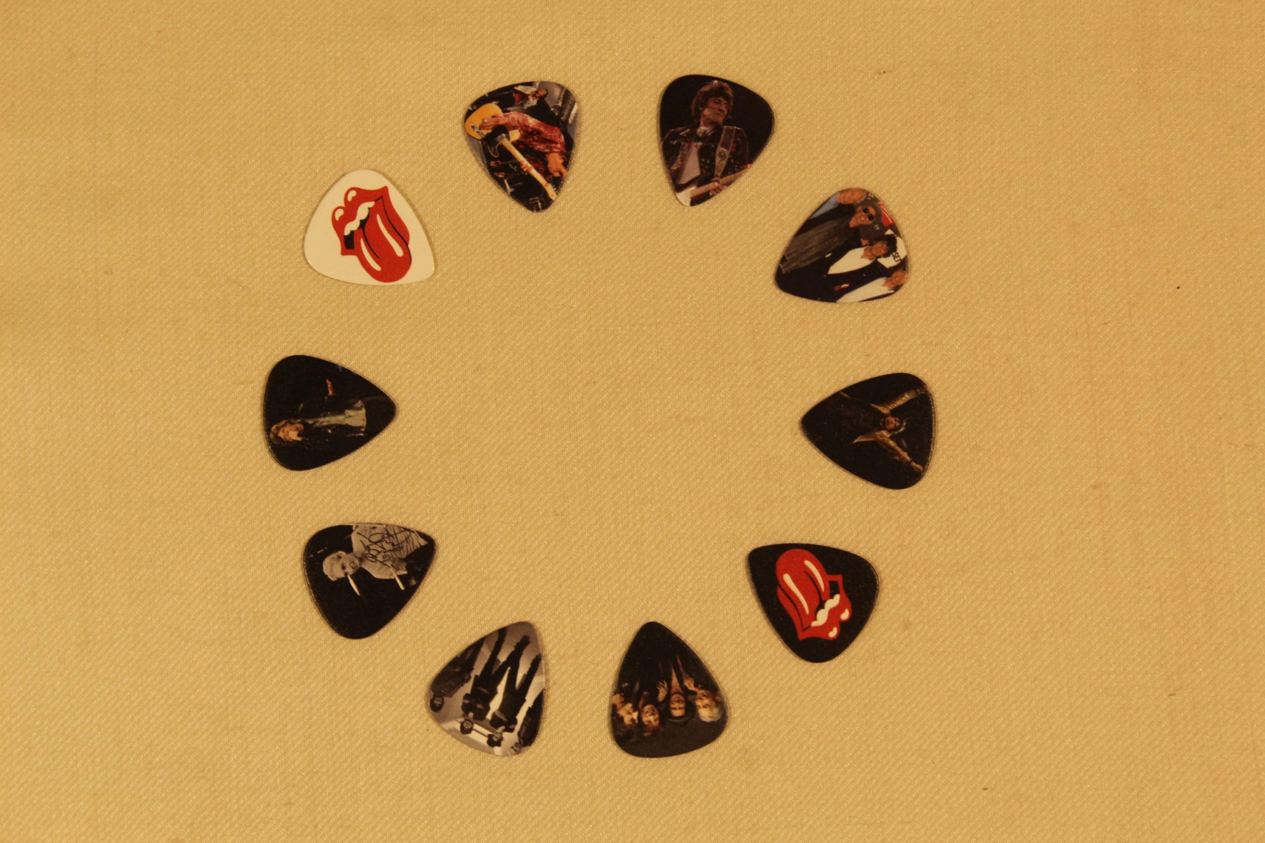 KISS Guitar Picks KISS Guitar Picks