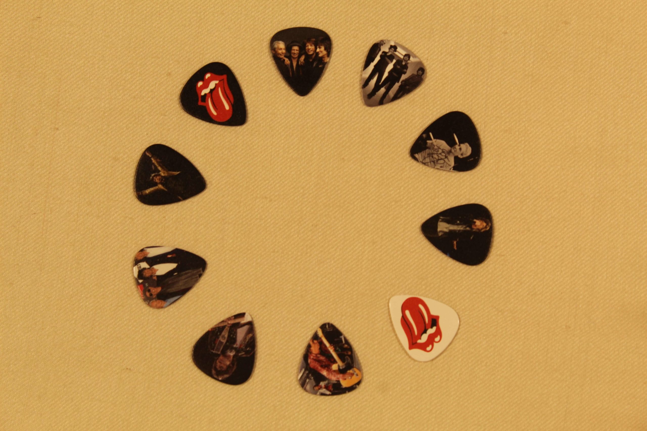 KISS Guitar Picks KISS Guitar Picks