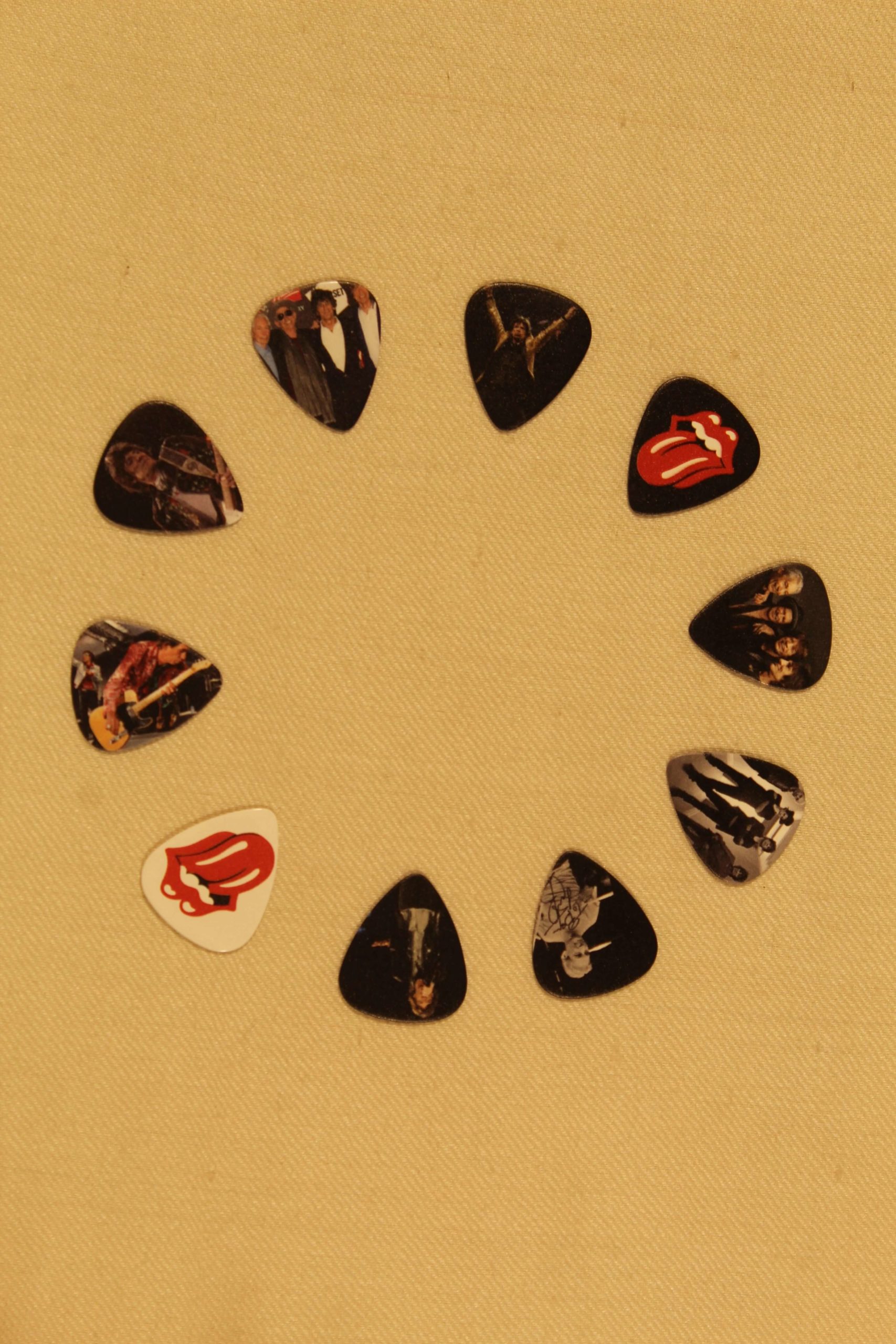 KISS Guitar Picks KISS Guitar Picks