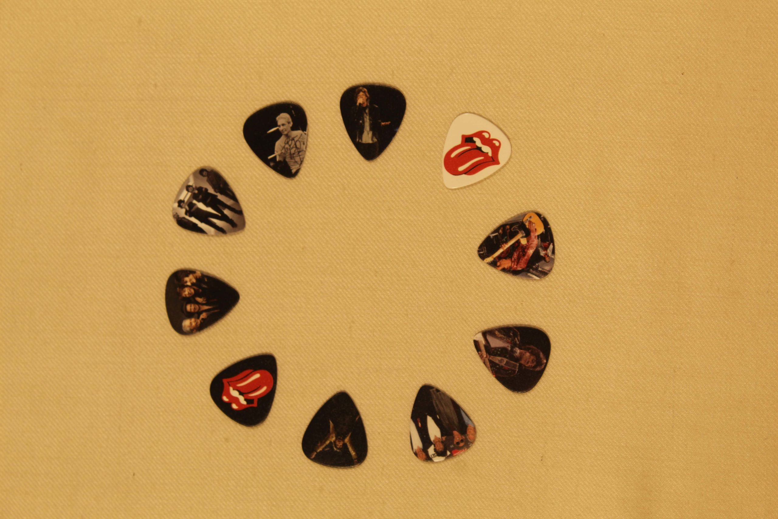 KISS Guitar Picks KISS Guitar Picks