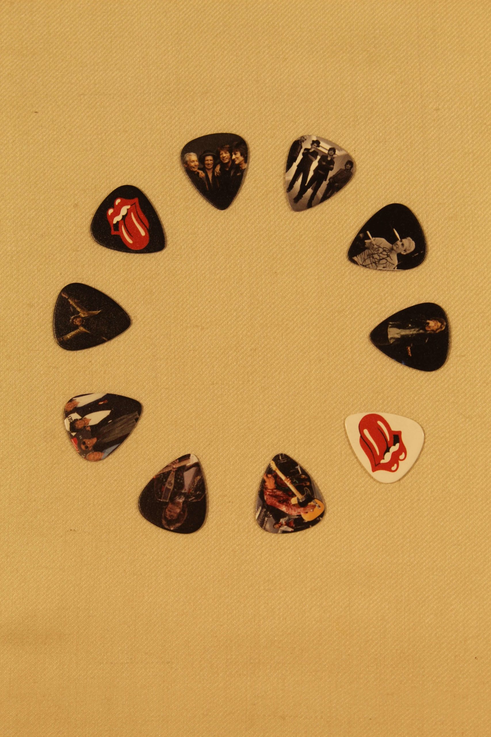 KISS Guitar Picks KISS Guitar Picks
