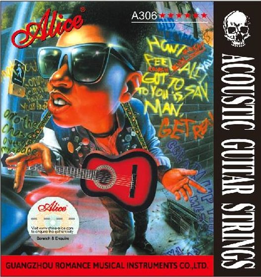 Alice 306 Acoustic Guitar Strings Alice 306 Acoustic Guitar Strings