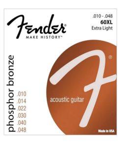 Fender Acoustic Guitar String 10, 11 Gauge (Per Set)