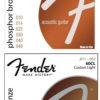 Fender Acoustic Guitar String 10, 11 Gauge (Per Set)