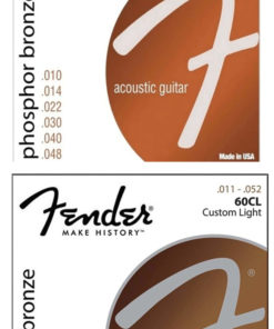 Fender Acoustic Guitar String 10, 11 Gauge (Per Set)