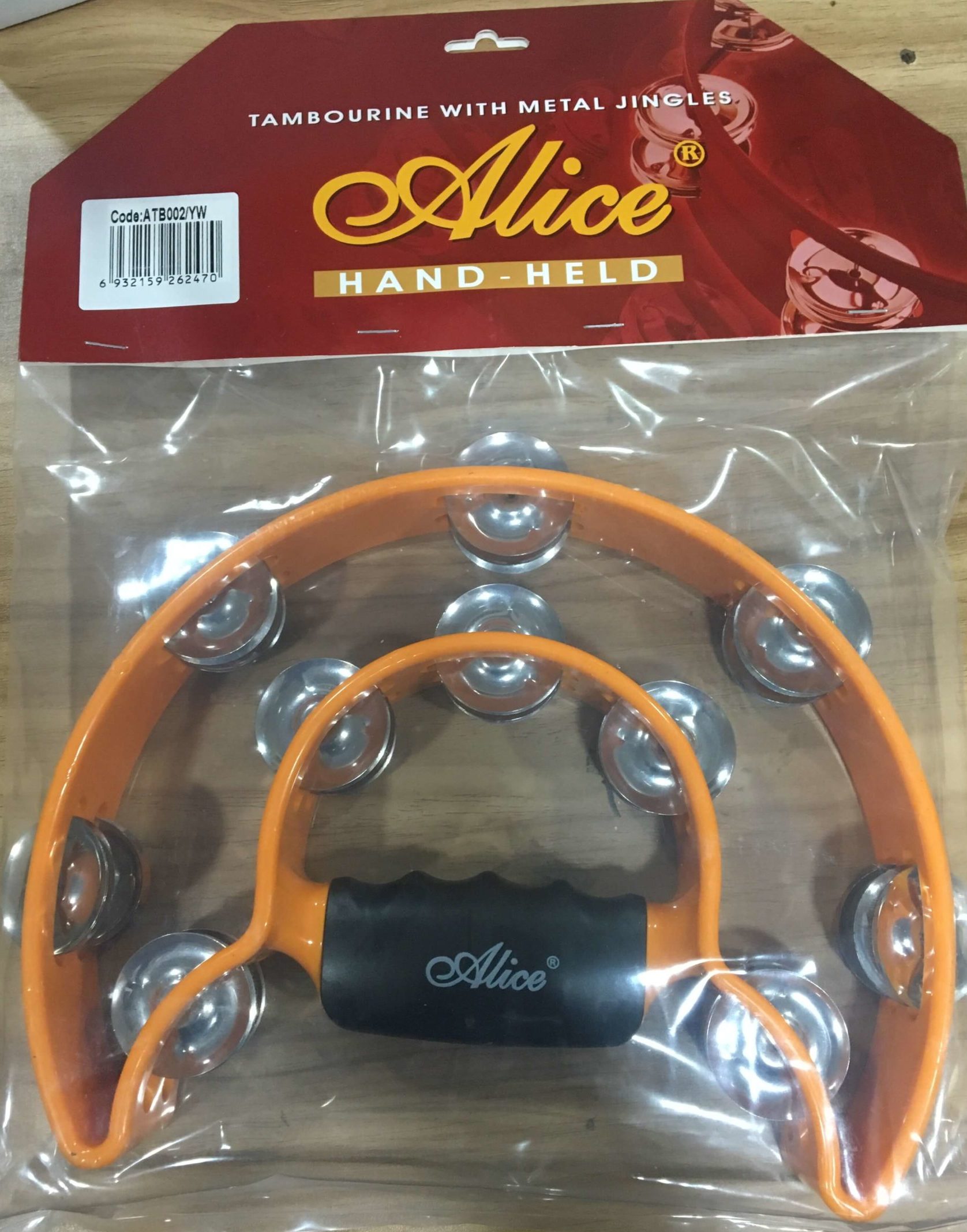 Alice Handheld Tambourine Alice Handheld Tambourine