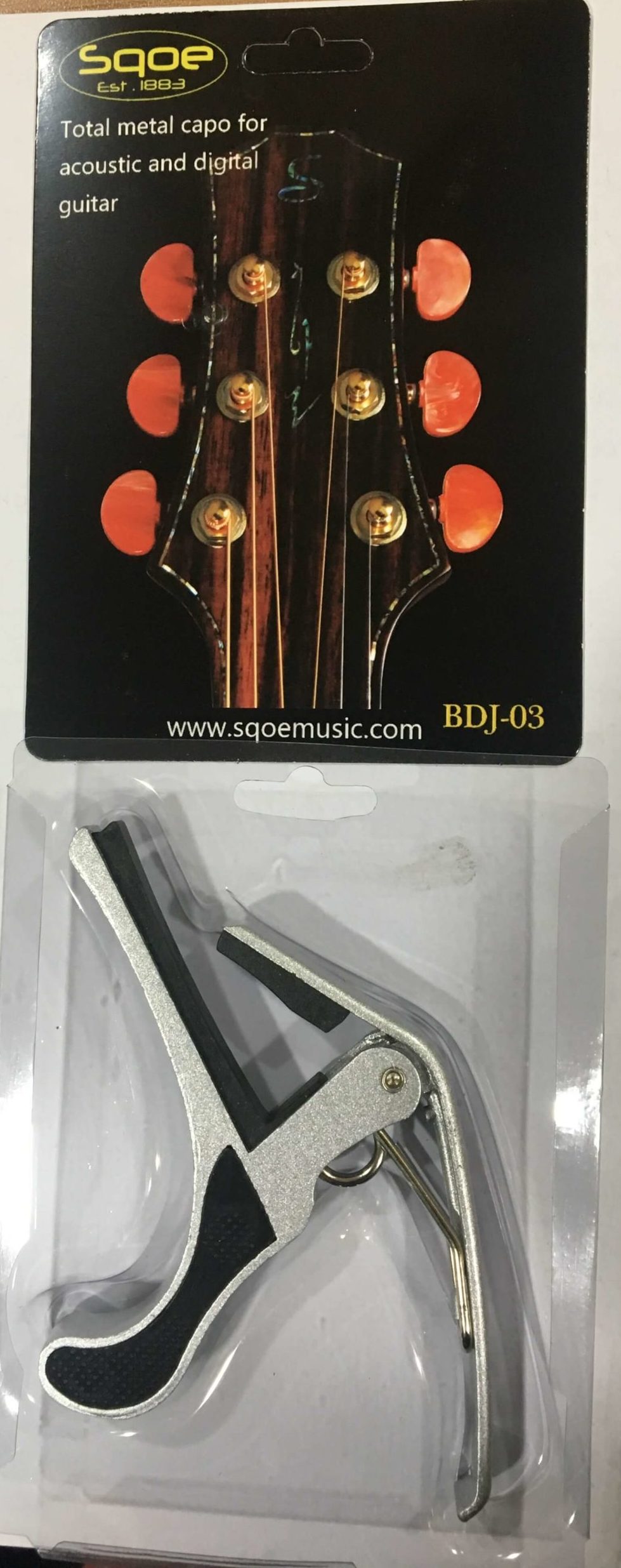 Sqoe Guitar Capo Sqoe Guitar Capo