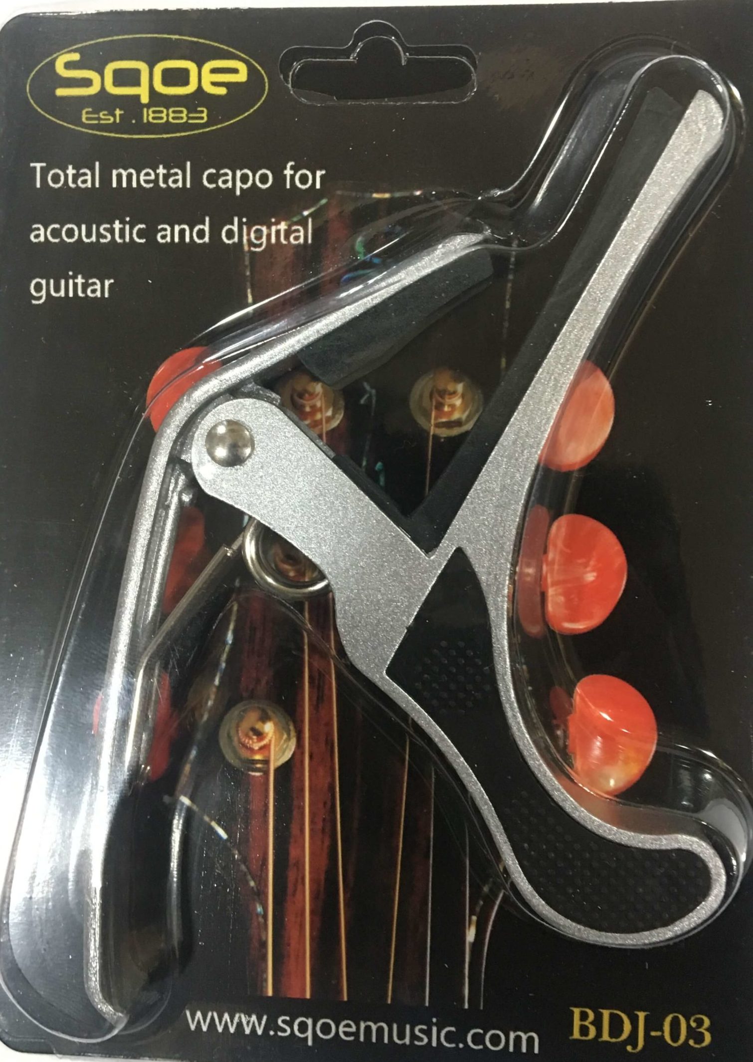 Sqoe Guitar Capo Sqoe Guitar Capo