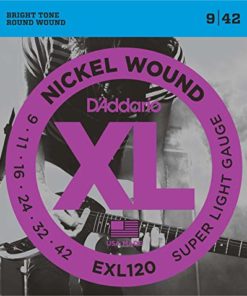 D'Addario EXL120 For Electric Guitar