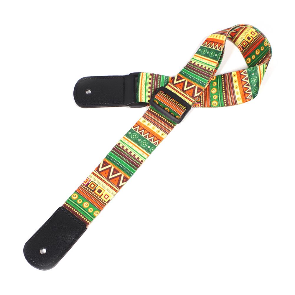 Folk Straps Adjustable Thickened Leather End Ukulele Straps Belts 4