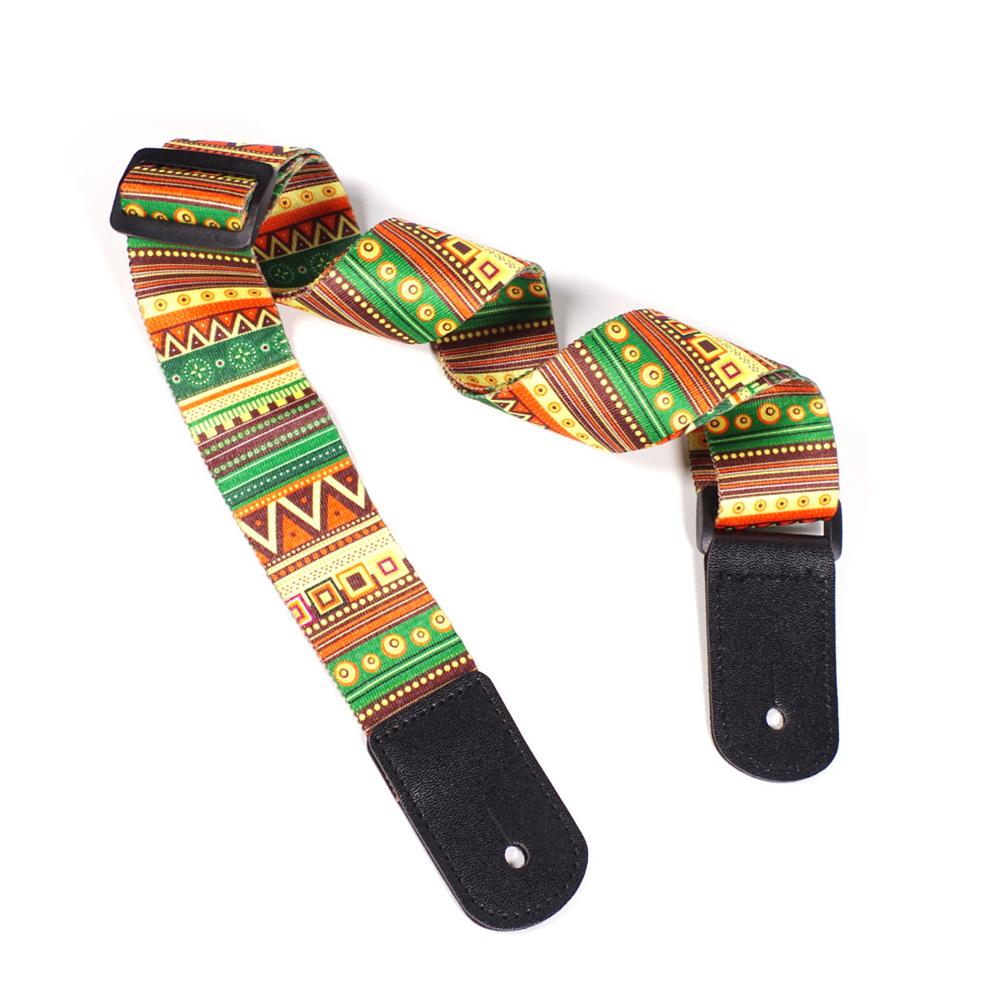 Folk Straps Adjustable Thickened Leather End Ukulele Straps Belts 5