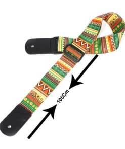 Folk Straps Adjustable Thickened Leather End Ukulele Straps Belts 6