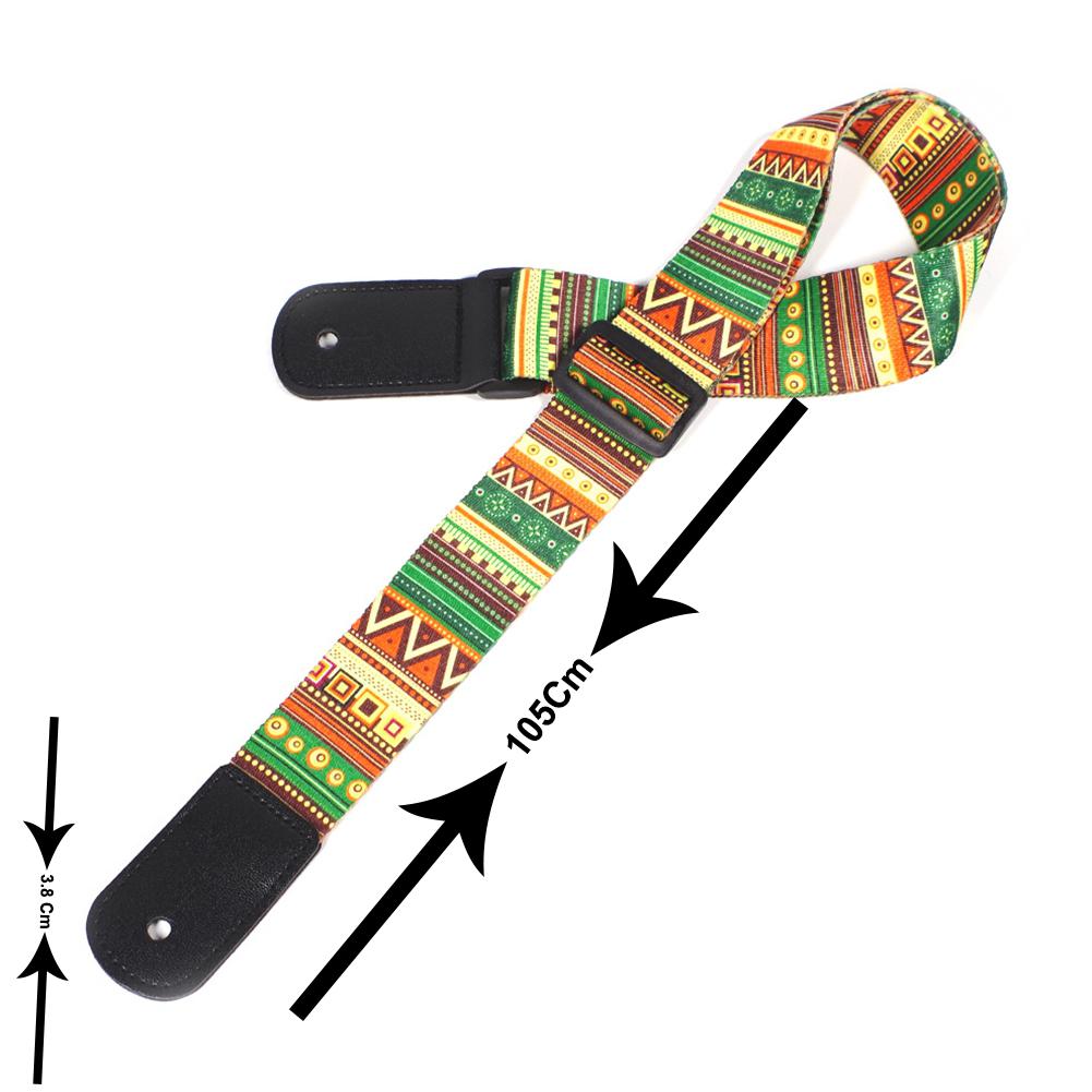 Folk Straps Adjustable Thickened Leather End Ukulele Straps Belts 6 Folk Straps Adjustable Thickened Leather End Ukulele Straps Belts 6