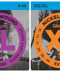 D'Addario EXL110/ EXL120 For Electric Guitar