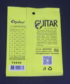 Orphee TX630 Guitar Strings