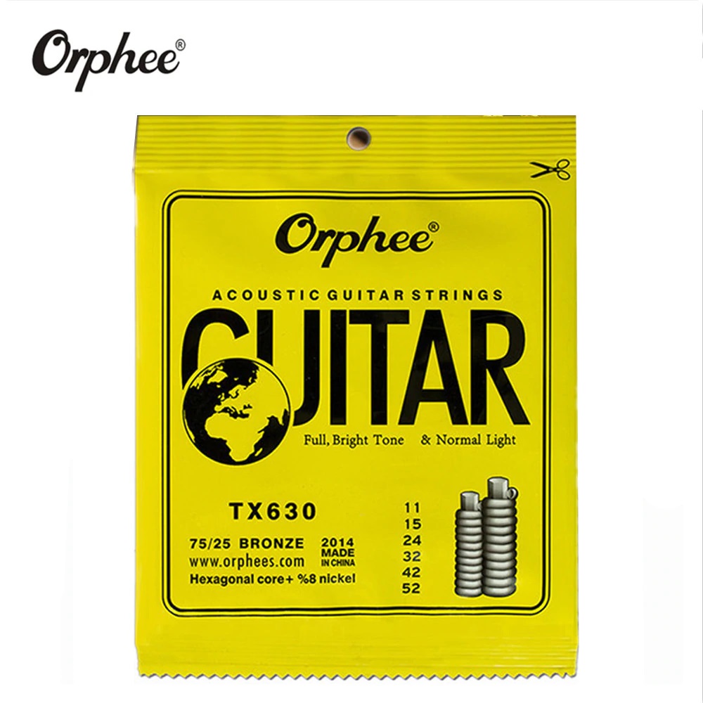 Orphee TX630 Guitar Strings Orphee TX630 Guitar Strings