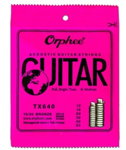 Orphee TX640 Guitar Strings