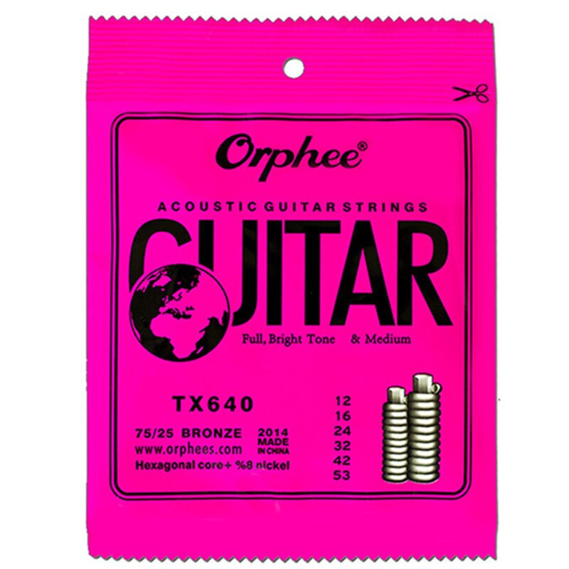 Orphee TX640 Guitar Strings Orphee TX640 Guitar Strings