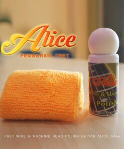 Alice A044 Fret Wire & Machine Head Polish