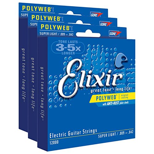 Elixir Electric POLYWEB Super Light Elixir Electric POLYWEB Super Light
