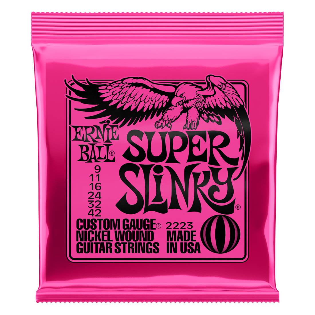 Ernie Ball Super Slinky 9-42 Ernie Ball Super Slinky 9-42