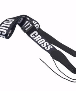 Police Line Do Not Cross Black